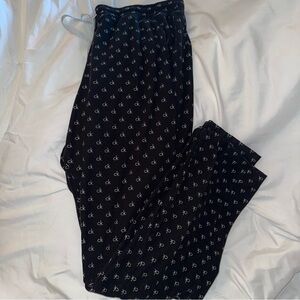 Calvin Klein women’s pajama bottoms size medium